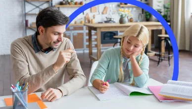 Cours de maths au collège à Grenoble