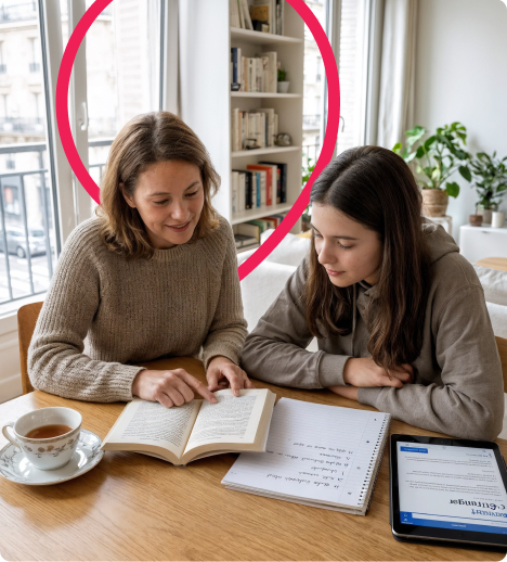 Cours particuliers de Français à Grenoble avec professeur à domicile à Grenoble