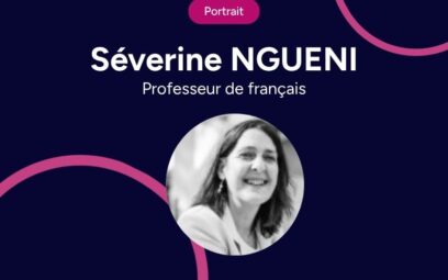 Séverine Ngueni : Professeur de français à Grenoble